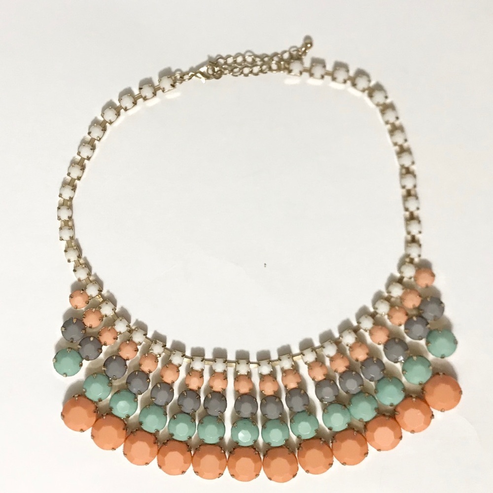 ✨ 2/$20 🌈 Pastel Statement Necklace